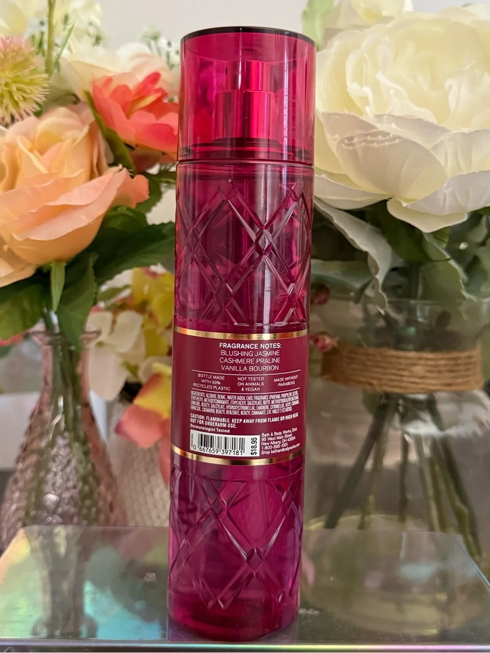🆕🪷 BATH & BODY WORKS “PINK OBSESSED” FINE FRAGRANCE MIST. BRAND NEW! FULL SIZE.
